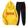 2023 new  hot-selling trendy fashion men's and women's casual hooded fleece sweater sports suit