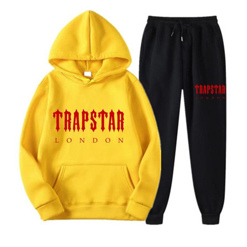2023 new  hot-selling trendy fashion men's and women's casual hooded fleece sweater sports suit