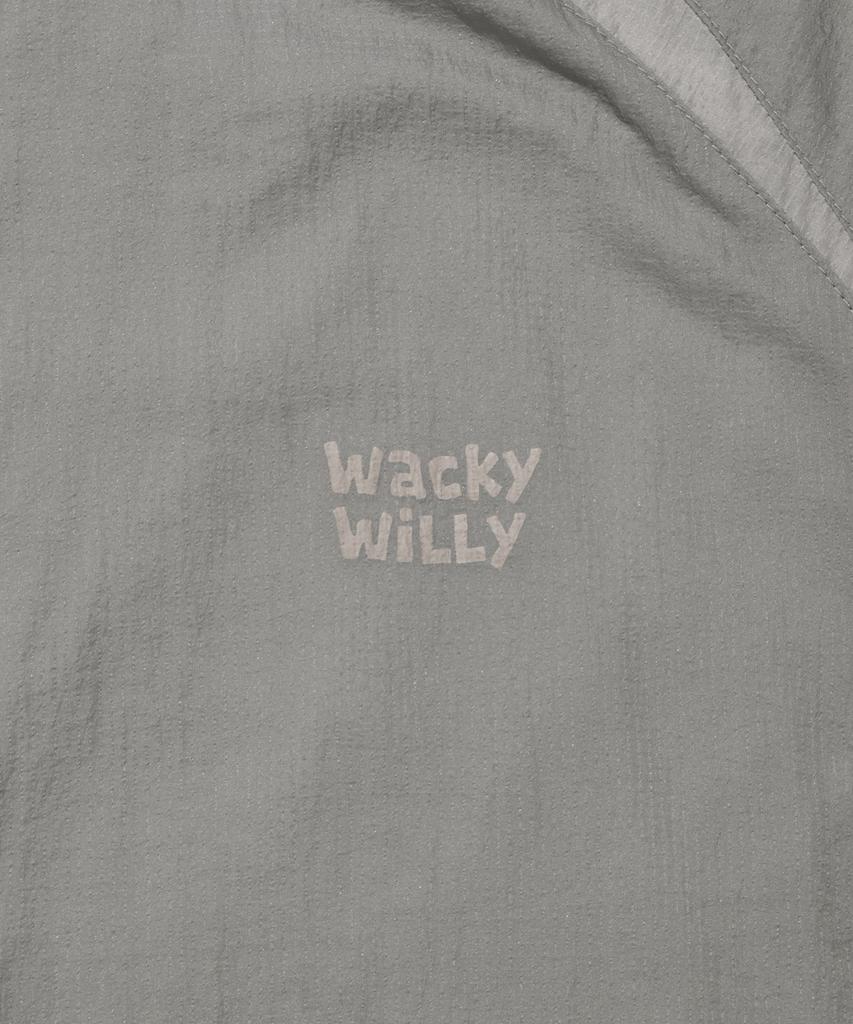 Wacky Willy City Wind Jacket Light Grey