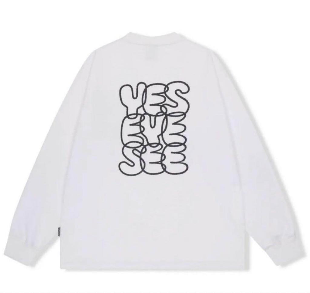 [USED] YES EYE SEE C-Logo Long T-Shirt Korea Takuto Teranishi timelesz