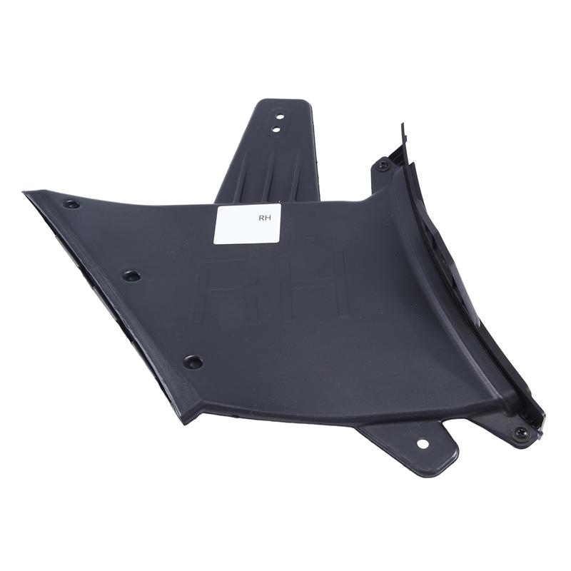 ABLZ-Car Front Bumper Air Duct Black Air Duct ABS Air Duct For HYUNDAI Palisade - 86541-S8000 86542-S8000