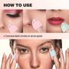 Portable Air Cushion Mini Thumb Powder Puff Dry and Wet Makeup Water Drop Concealer Puff Sponge Small Powder Puff