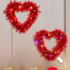 Durable Valentine Day Garland Wall-mounted Gift Decorative Adult Sex Wear