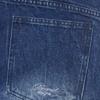 Nomanual Washed Jumbo Denim Pants   Washed Blue