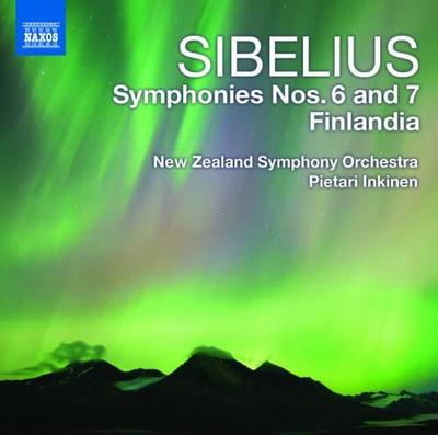 CD JEAN SIBELIUS - Symphonies Nos. 6 And 7, Finlandia 8572705 Naxos 2011 Japan ObiClassical Used
