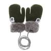 New Hot Cartoon Keep Finger Warm Lovely Kids Gloves Plus Velvet Knitting Mittens Thick
