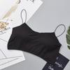 Damen S Dünner Träger Rückenfrei Dehnbar Trägerlos Bralette BH