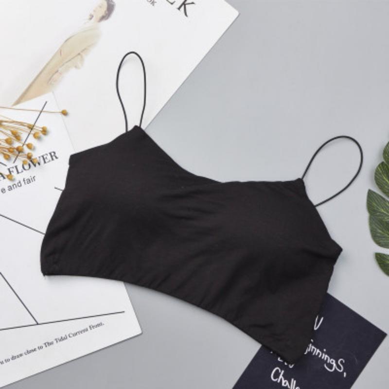 Damen S Dünner Träger Rückenfrei Dehnbar Trägerlos Bralette BH