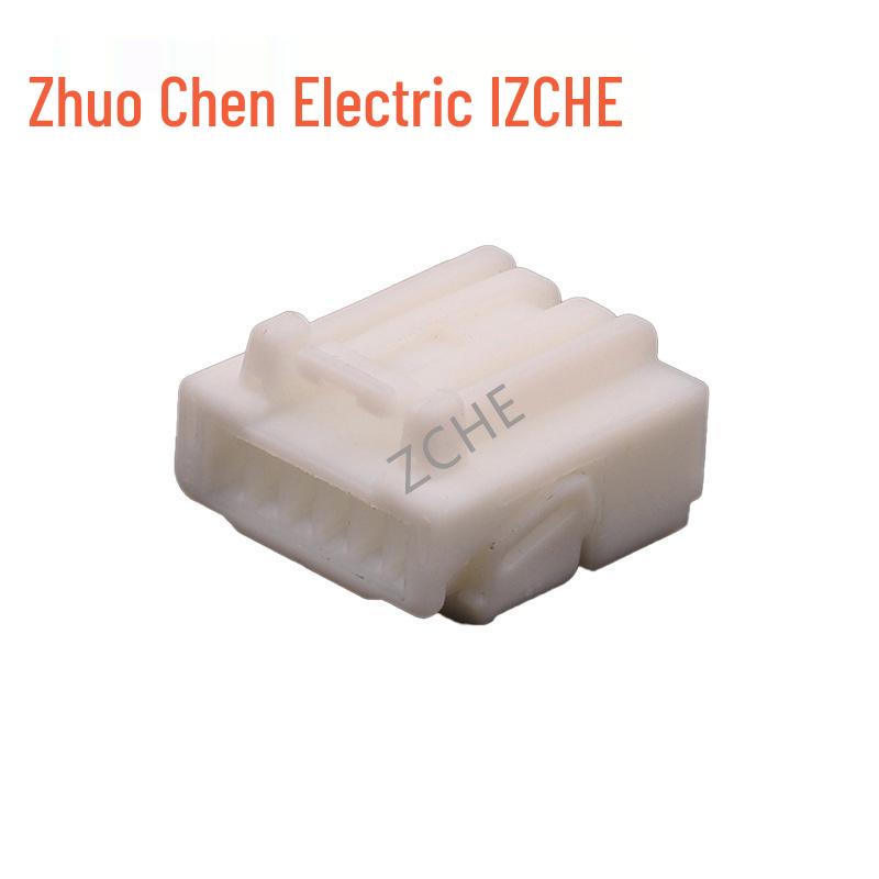 6098-2781/6098-2780 Automotive 6P6 Connector Set: Male & Female Plug and Socket