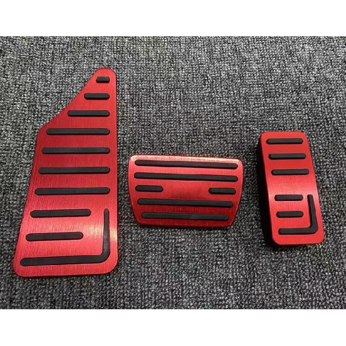 For Honda HR-V HRV    2024 2025 Car Accelerator Pedal Cover Gas Fuel Brake Non-Slips Sticker Car Styling Accessories