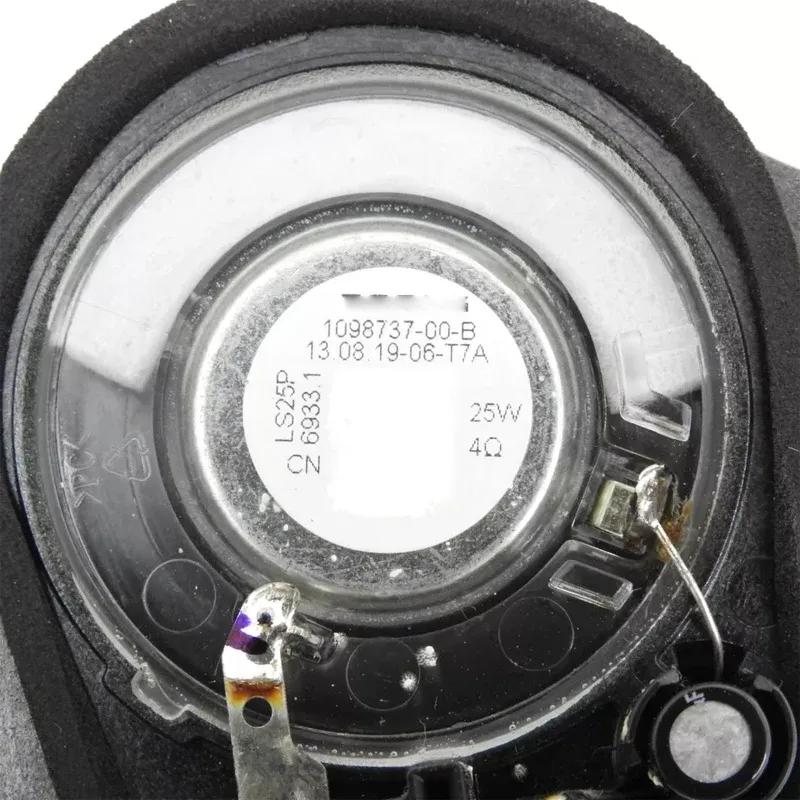 1098737-00-B Upgrade Center Dashboard Dash Passive Speaker Tweeter 25MM For Tesla Model 3 Y 2017-2024 OEM 109873700B