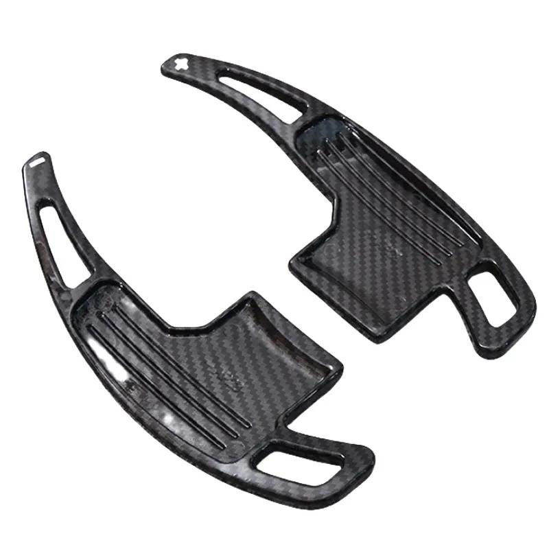 2pcs ABS Steering Wheel Shift Paddle For Ford Mustang 2015 2016 2017 2018      Extended Shifter Trim Paddles
