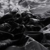 3PCS/set Black Marble Pattern Sanding Bedding Set Duvet Cover+Pillowase, Bedroom Bed Set, King Queen Double (Excluding Filler)