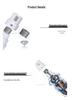 Pet Electric Nail Grinder with Bloodline Light for Cats & Dogs - Nail Care Tool & Clippers