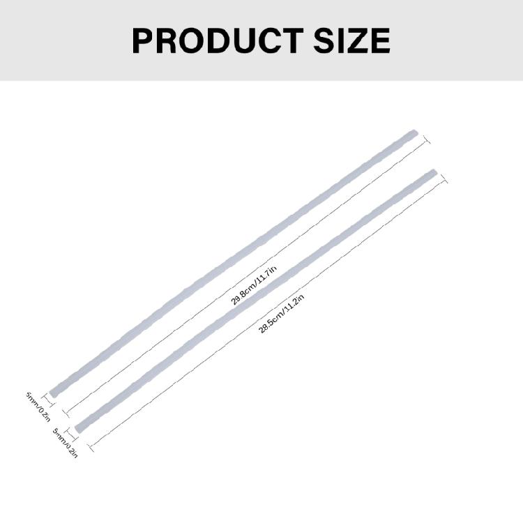 NonSlip Laptop Rubber Strips for Elitebook 840 G7 G8 845 G7 G8 Bottom Case Foot Pad