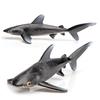 10Pcs/Set Animal Model Vivid Simulated PVC Great White Shark Simulation Animal Model for Kids