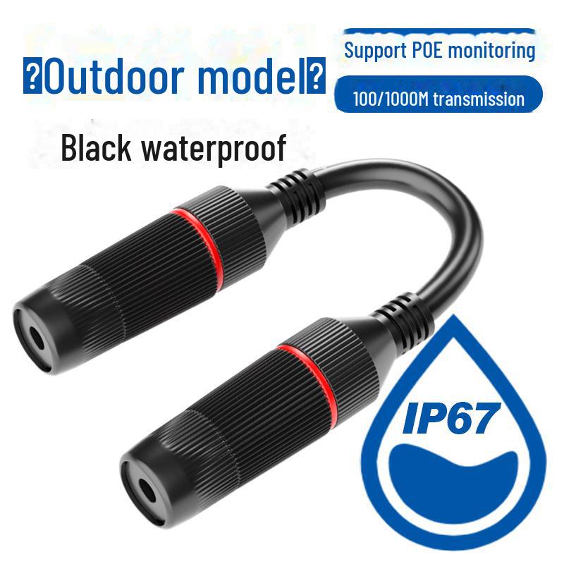 Outdoor Waterproof RJ45 Network Cable Connector