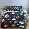 Sports-Themed Accessories For Kids Kid'S And Adults' Bedroom Decor, Exquisite Three-Piece Bedding Set Gift
