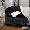 1pc GAME OF THRONES SEASON ONE Blanket Lightweight Flannel Throw for Sofa Bed Travel Camping Livingroom Office Couch Chair 1140KK