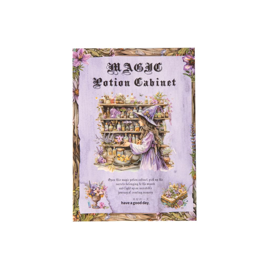 20pcs/lot Kawaii Stationery Stickers Magic potion cabinet Diary Decorative Stickers Scrapbooking Craft Stickers