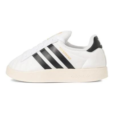 Superstar Home White Black Women Sneakers Cloud-White Core-Black Off-White IE1435
