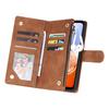 For Samsung Galaxy A54 5G Case Multiple Card Slots PU Leather Zipper Phone Cover