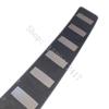 For Mercedes-Benz GLC X253 2016 2017~2022 Stainless Steel Car Rear Bumper Protector Sill Trunk Tread Plate Trim Car Accessories