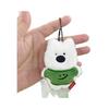 Cute Highland West White Terrier Plush Doll Gift Keychain For Friends And Lovers
