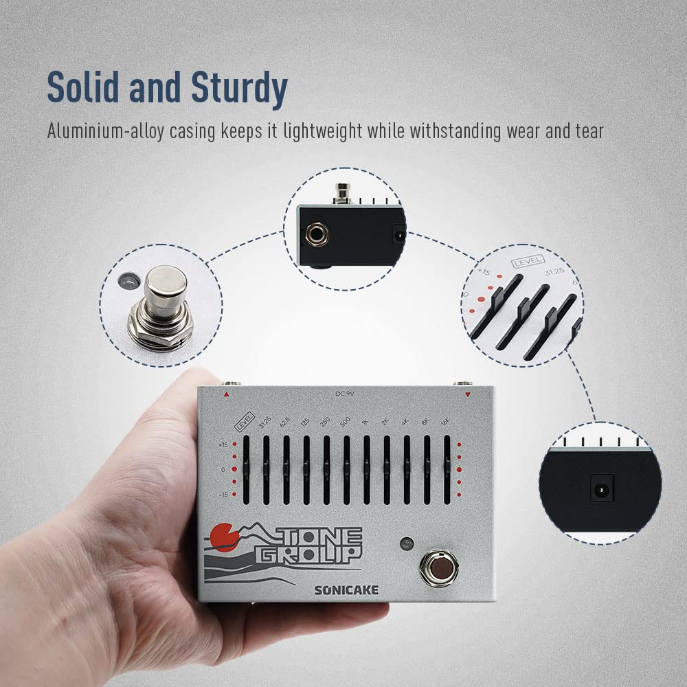 SONICAKE Equalizer EQ Effector 10 Band Tone Group