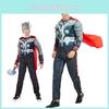 Avengers Endgame Thor Superhero Muscle Costume With Exquisite Workmanship For Adult Boys