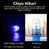 Night Fishing LED Underwater Fishing Light Indicator Bait Alarm Rod Clip Tip Fish Bait Alarm for Fishing