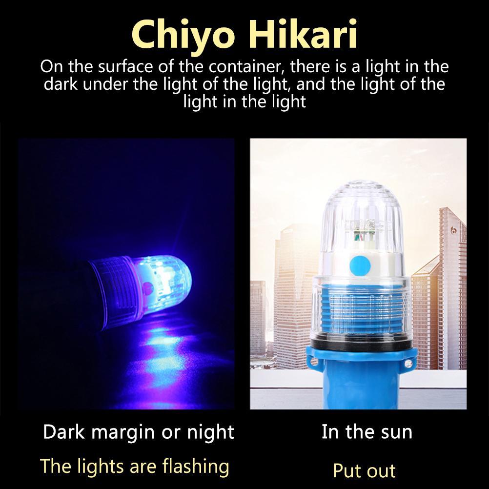 Night Fishing LED Underwater Fishing Light Indicator Bait Alarm Rod Clip Tip Fish Bait Alarm for Fishing