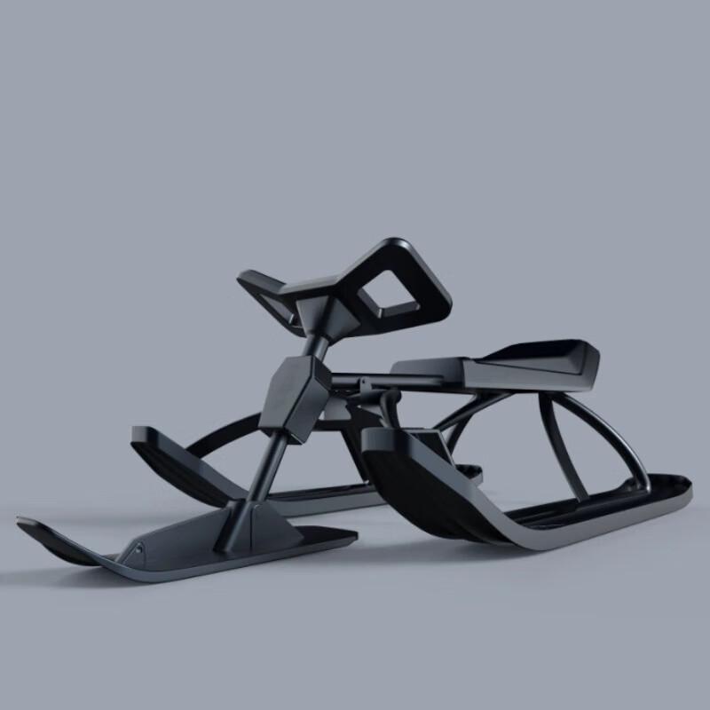 Yining Snow Sled Ski Car