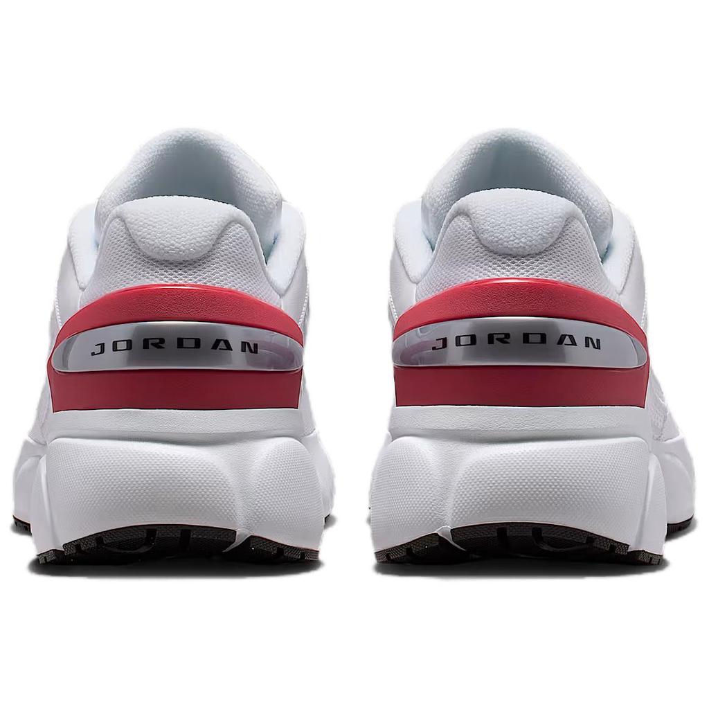 Air Jordan Trunner Flow White Gym Red Metallic Silver Black IO2091-101