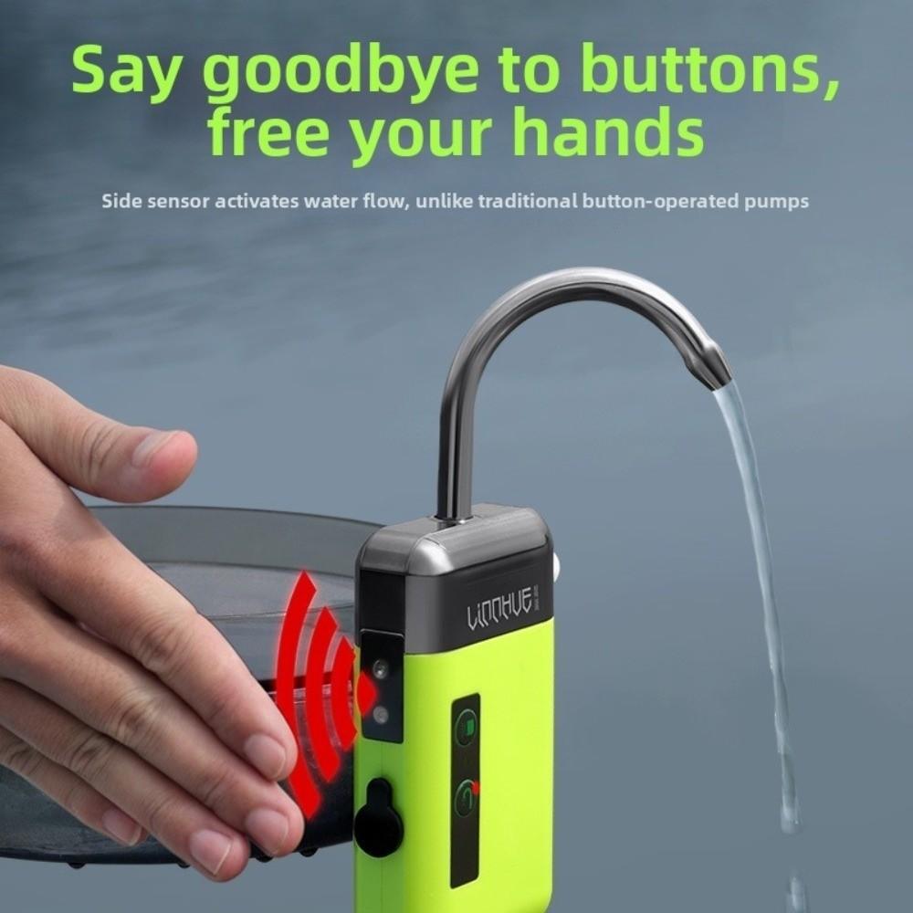 With Air Stone Mini Oxygen Pump 3-in-1 USB Charging Pump Portable Air Pump For Pond Aeration