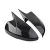 Honda Accord Carbon Fiber Pattern Rearview Mirror Cover - Glossy Black Finish