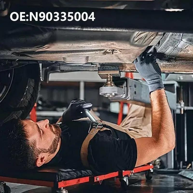 Exhaust Heat Shield Clip for VW Caddy Crafter 30-35 Fox Golf  MK3 MK4 MK5  Transporter T4 T5 Lupo Polo Touareg Touran Bora