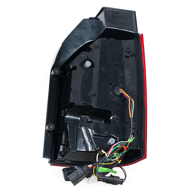 Car LED Tail Light Assembly For VW Transporter Multivan Caravelle T6 2016-2018 2019 Brake Light Reverse Light Turn Signal Light