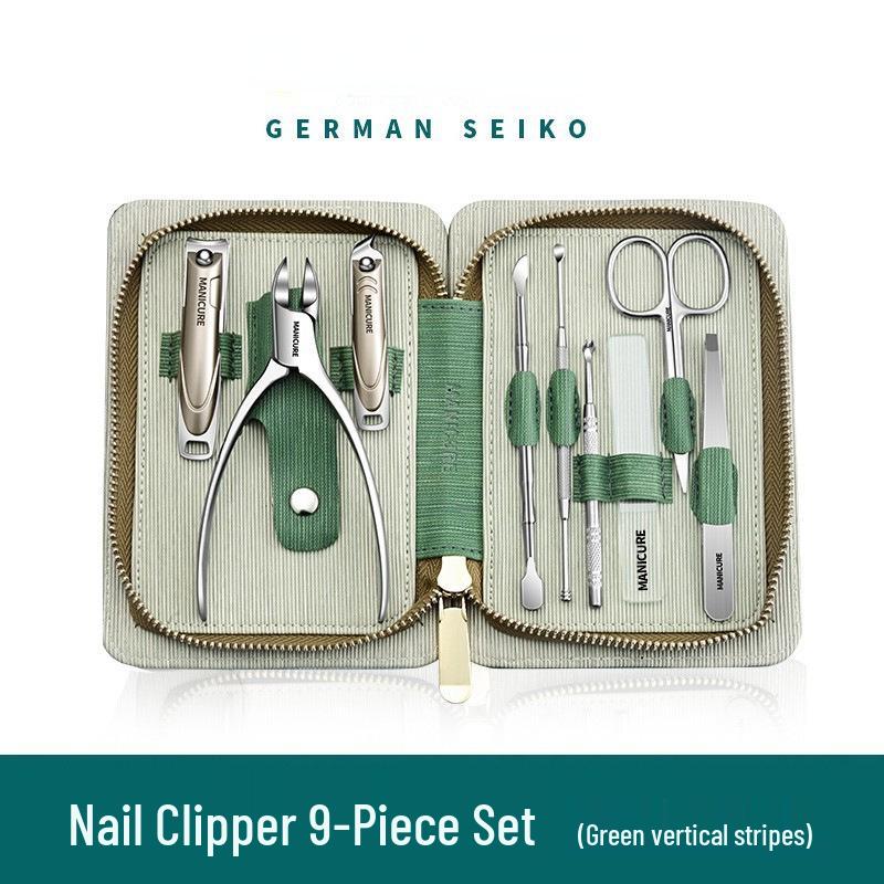 Eagle Beak Nail Clipper Set: Ingrown Nail Special, Manicure & Pedicure Tools