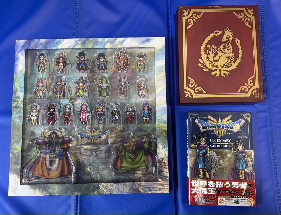 

[USED] Dragon Quest III Deluxe Edition Nintendo Switch