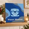 Warrington Wolves FC Custom Name Text 5D Diamond Painting Kit DIY Full Drill Diamond Art Decoration