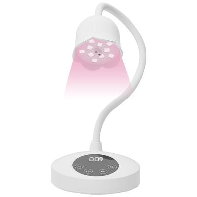 Makartt UV Nail Lamp Luminoza 10W Rechargeable LED Light with Sensor for Acrylic Nail Extension Flash Cure, Portable Gel Polish