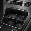 15W Car Wireless Charging Phone Charger for Mercedes Benz W205 AMG C43 C63 AMG GLC 43 C63 X253 C Class Accessories