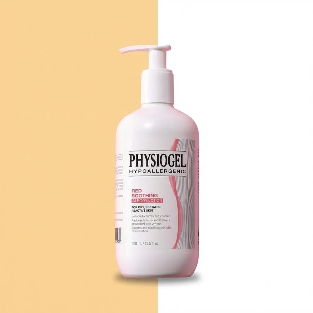 Physiogel Red Успокаивающий лосьон для тела AI 400 мл