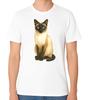 Siamese Cat Unisex T-Shirt