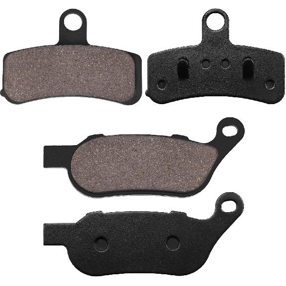 

Brake Pads for Harley Davidson Fatboy 2008-2014, Softail Deluxe 2008-2014, Street Bob 2008-2017, Heritage Softail Classic, Super Glide, Softail