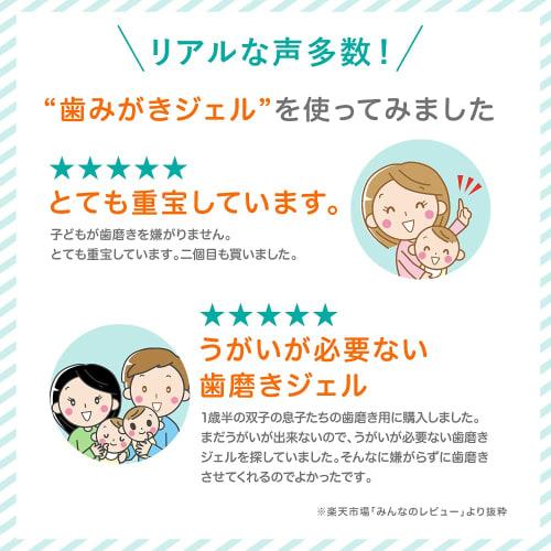 Toothpaste Gel for Electric Toothbrushes S-221 (Orange)