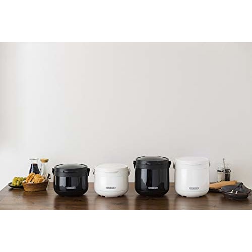 IRIS OHYAMA Insulated Cooking Pot, 4.5L, Gas/IH Compatible, Time-Saving and Economical, Double Vacuum Cooking, Omakase-san, Recipe Book Included, Whit