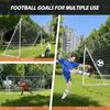 Voetbaldoel 3,66 m x 1,83 m Voetbaldoelen met Netbanden Bal Trainingsset