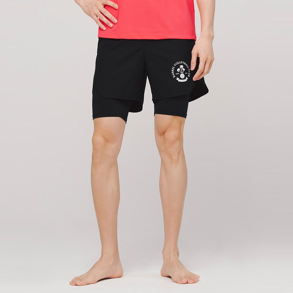 BARREL Men'S Bally Urban Water Shorts Black (Bi2Mwbs04Blk)
